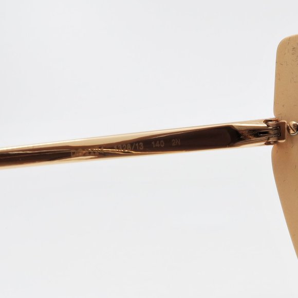 Dolce & Gabbana DG 2224 1328/13 Women's Cat Eye - Picture 4 of 8